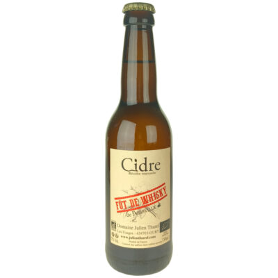 Cidre en Fût de Whisky, Domaine Julien Thurel